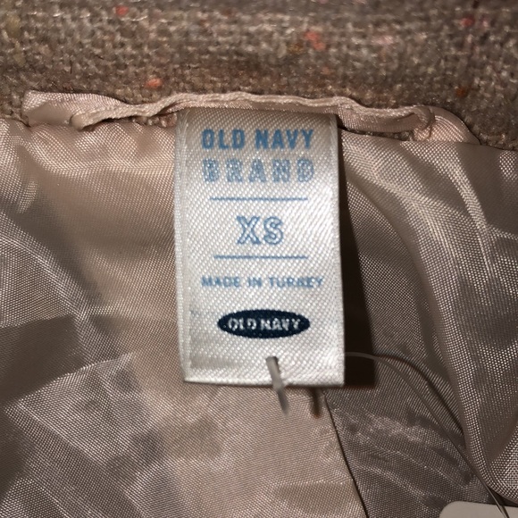 Old Navy Tan Blazer. XS - Picture 6 of 7
